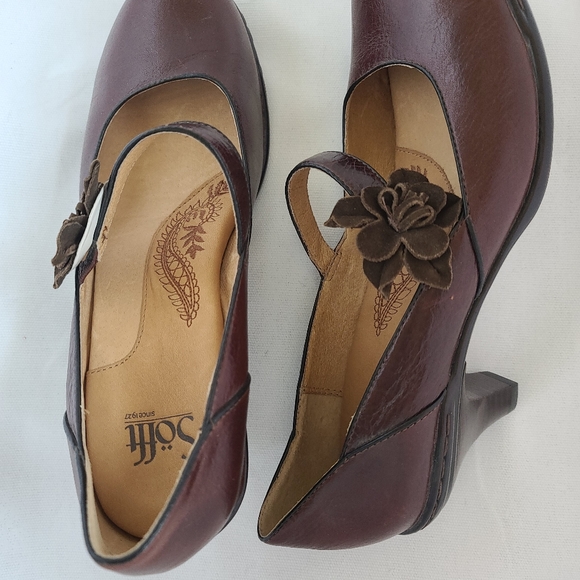 New Söfft Womens Calypso Mary Jane Pumps sz 8.5 - Picture 3 of 5